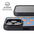 DC Comics Superman Logo Pattern iPhone 15 Pro Kickstand Case